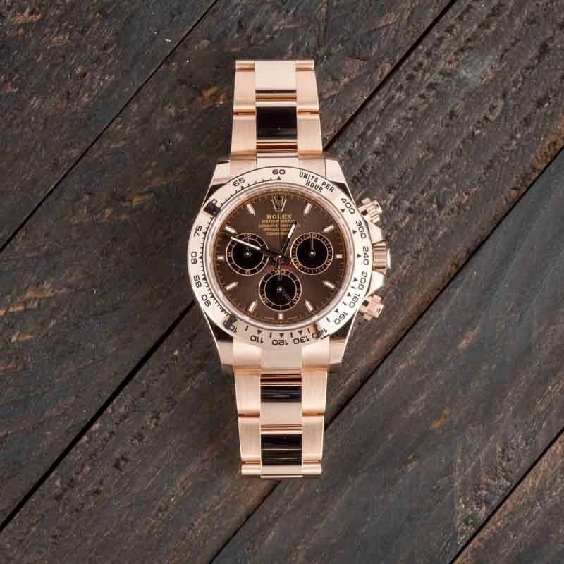 Cosmograph Daytona Oyster, 40 mm, Everose gold Ref 126505-0005