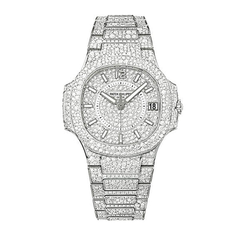 Patek Philippe Ladies Nautilus Watch – 7021/1G-001