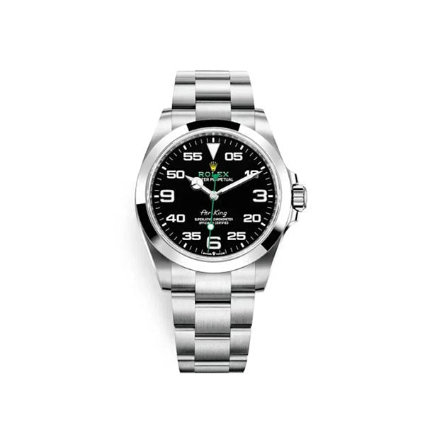 Air-King 126900 Oyster Perpetual Black 40mm Men’s Watch