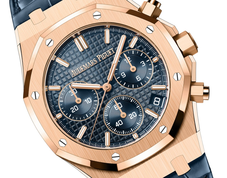Audemars Piguet Royal Oak SELFWINDING CHRONOGRAPH “50TH ANNIVERSARY” Ref# 26240OR.OO.D315CR.01