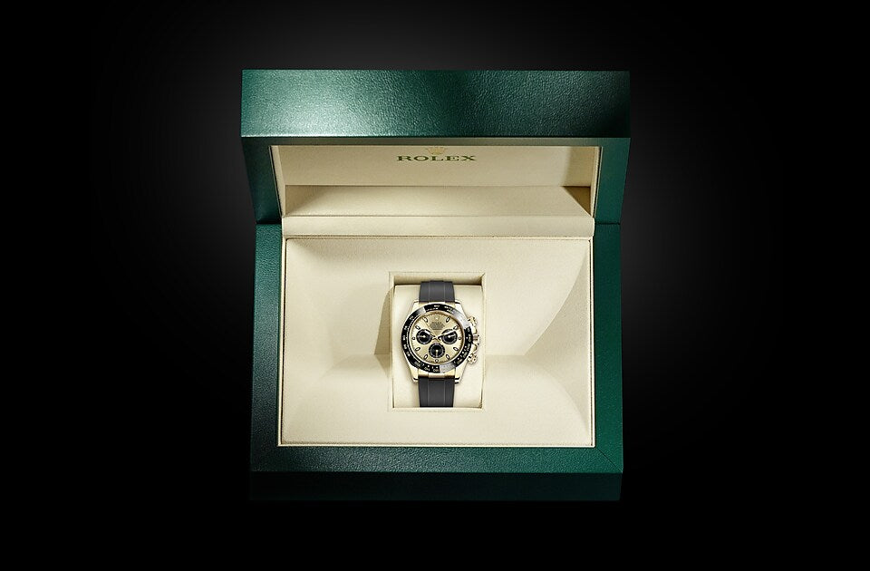 Cosmograph Daytona M126518LN-0012 Oyster, 40 mm, yellow gold