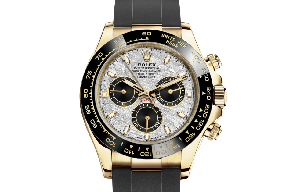 Cosmograph Daytona Oyster, 40 mm, yellow gold M116518LN-0076