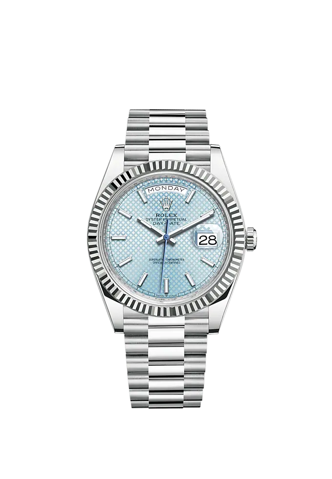 Day-Date, 40mm, Platinum, Ref# 228236-0005