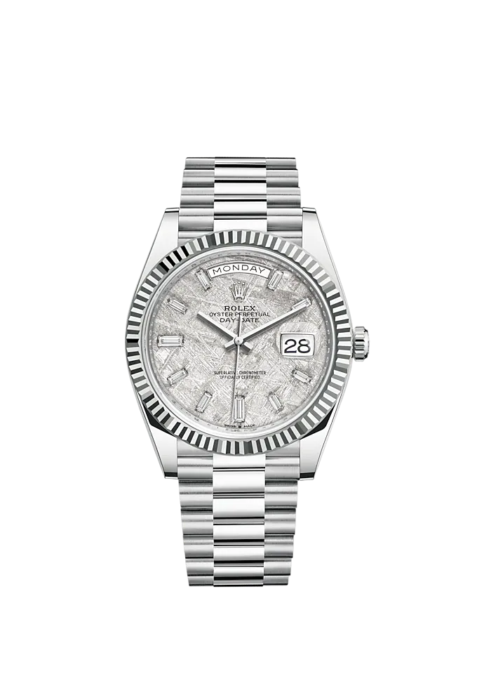Day-Date, 40mm, Platinum, Ref# 228236-0011