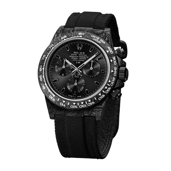 Diw Daytona all black 40mm oyster black