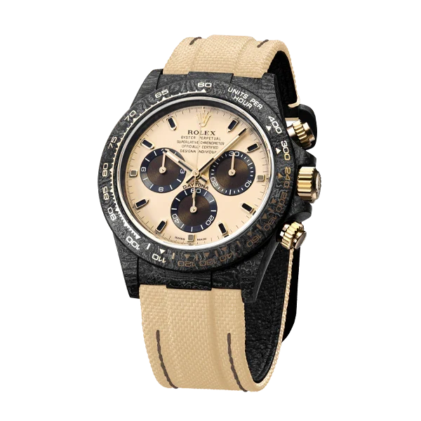 Diw Daytona carbon desert eagle 40mm oyster black