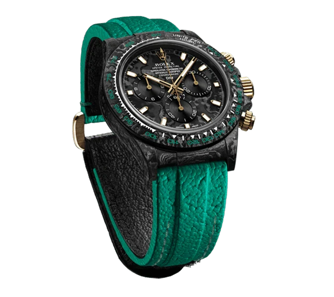 Diw Daytona carbon emerald 40mm oyster carbon