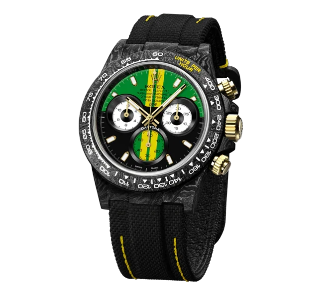Diw Daytona gt green 40mm oyster black
