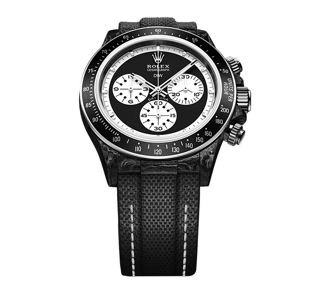 Diw Daytona paul newman black sc 40mm oyster black