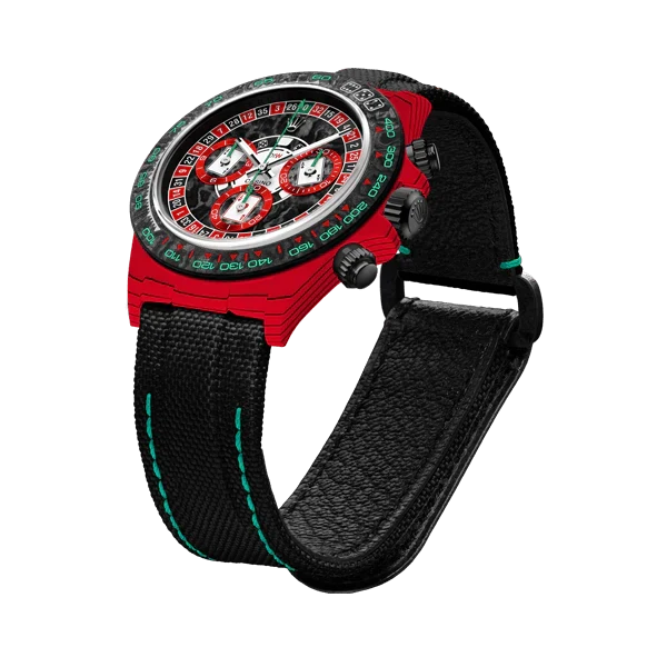 Diw Daytona quartz fiber lucky player 3 (casino v.3) 40mm red quartz