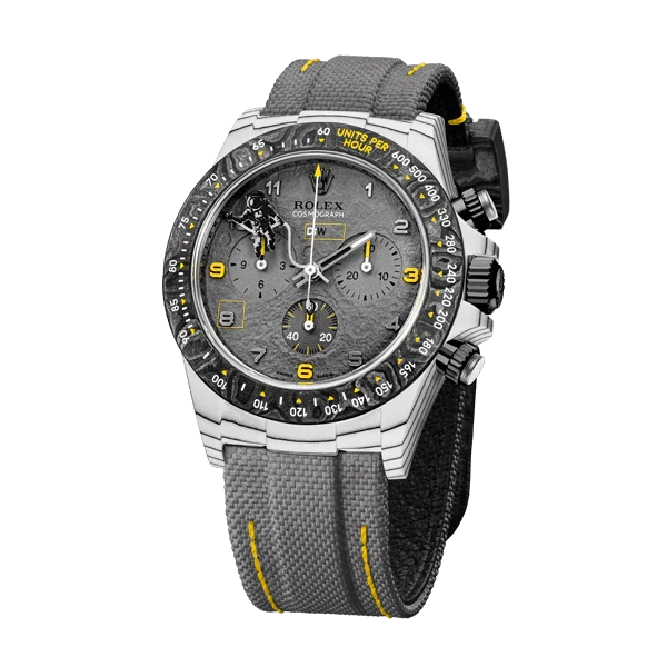 Diw Daytona space mission 40mm oyster black