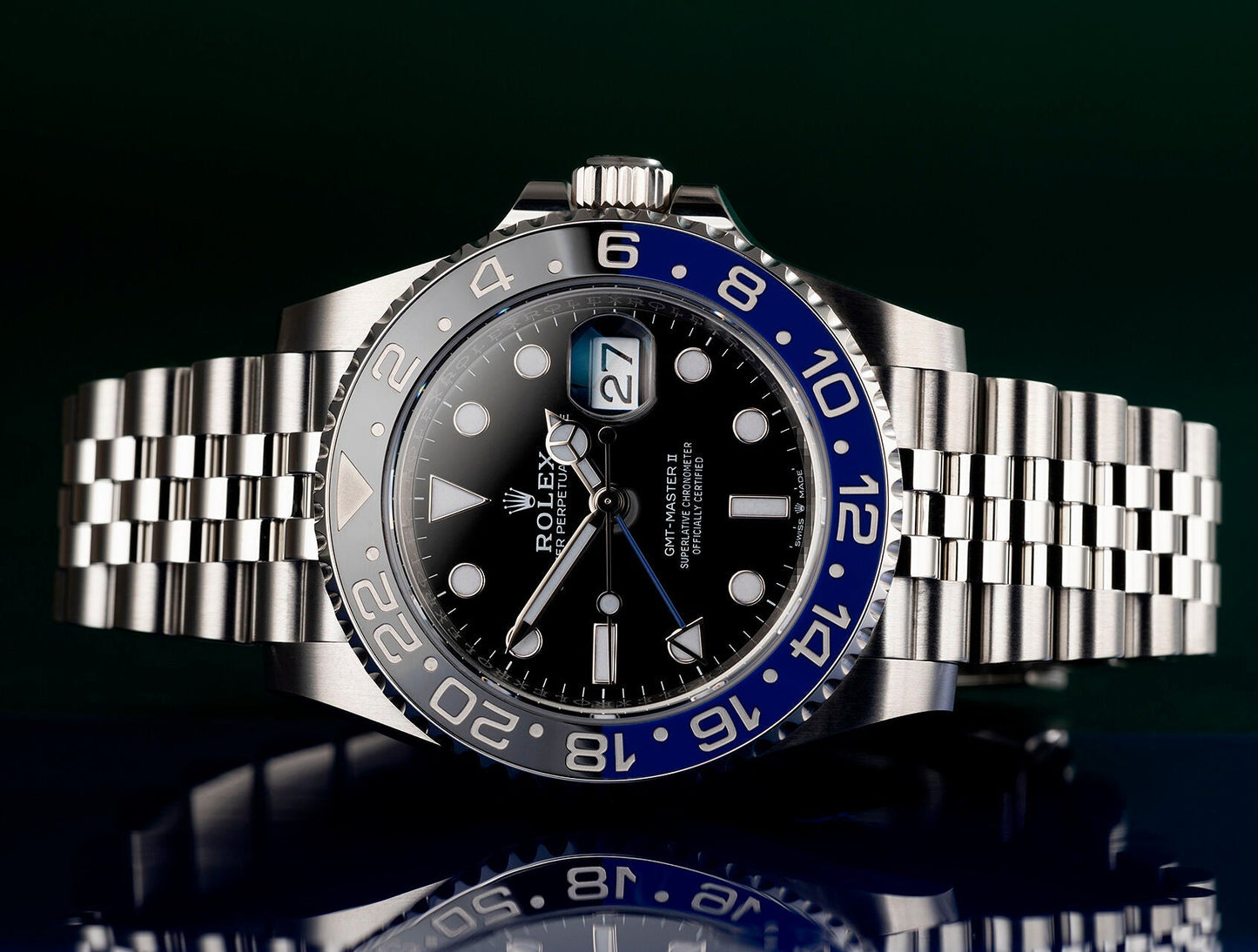 GMT-Master II Batman Jubilee Men’s Watch 126710BLNR-0002