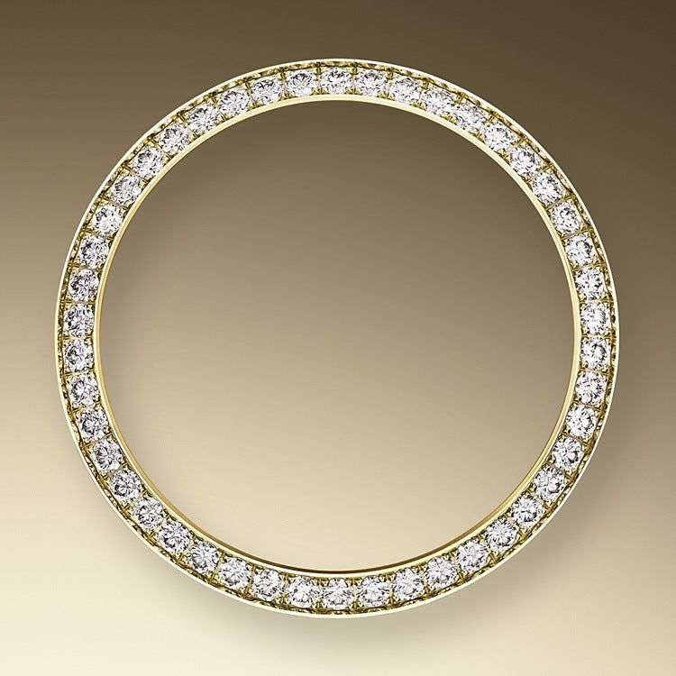Lady-Datejust 28, Oystersteel and 18k Yellow Gold, Ref# 279383RBR-0018