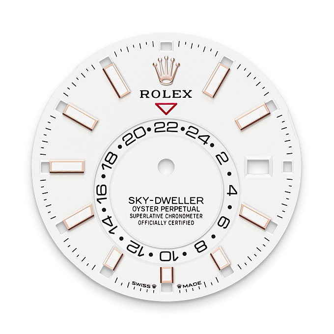 Sky-Dweller, 42mm, 18k Everose Gold, Ref# 336235-0003