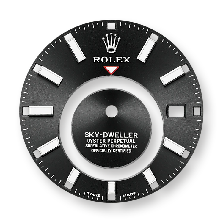 Sky-Dweller 42mm, Oystersteel and 18k White Gold, Ref# 326934-0005