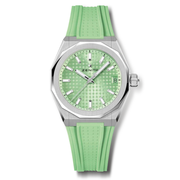 Zenith Defy Skyline 36 Green Dial – 03.9400.670/61.I001