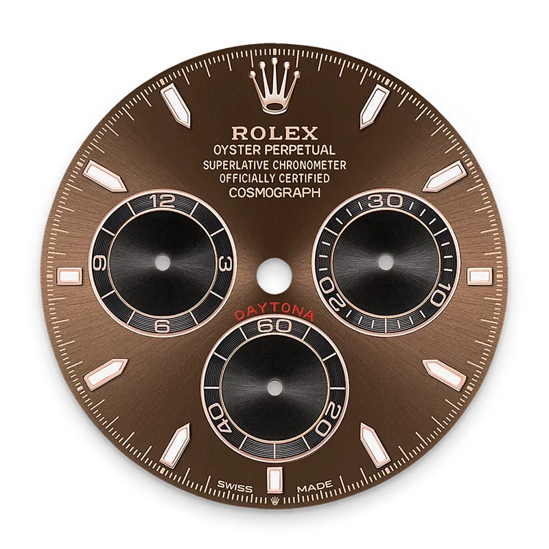 Cosmograph Daytona Oyster, 40 mm, Everose gold Ref 126505-0005