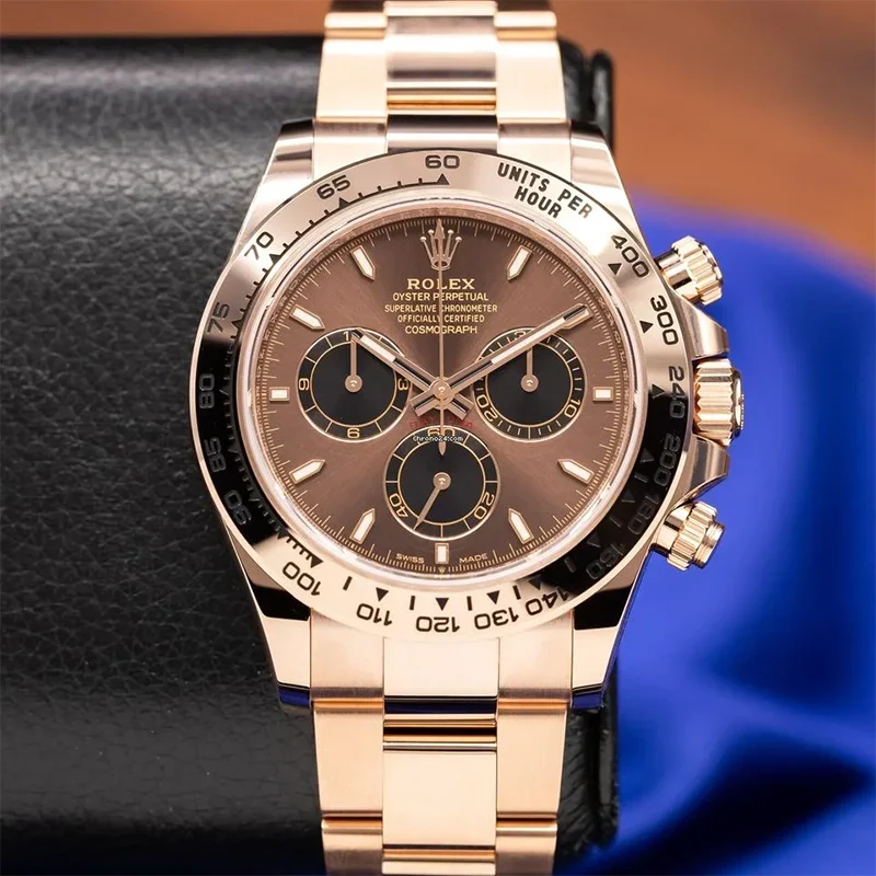 Cosmograph Daytona Oyster, 40 mm, Everose gold Ref 126505-0005