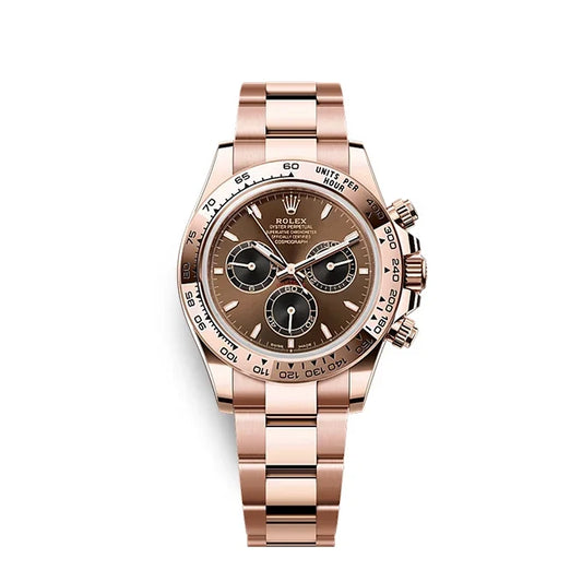 Cosmograph Daytona Oyster, 40 mm, Everose gold Ref 126505-0005