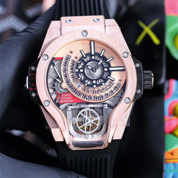 Hublot MP-09 Tourbillon Bi-Axis 49mm, Ref#909.NX.1120.RX