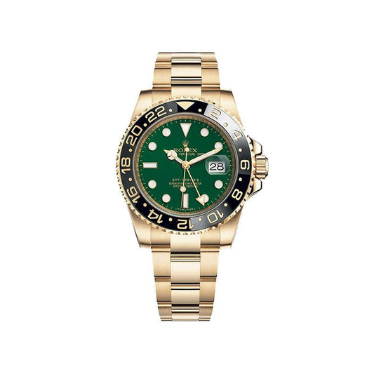 GMT-Master II 40mm 116718 Green Dial
