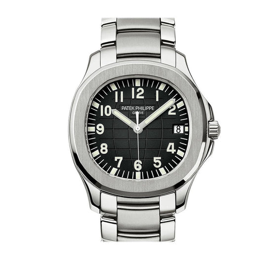 Patek Philippe Aquanaut Black Dial Stainless Steel Automatic Men’s Watch 5167-1A 5167/1A