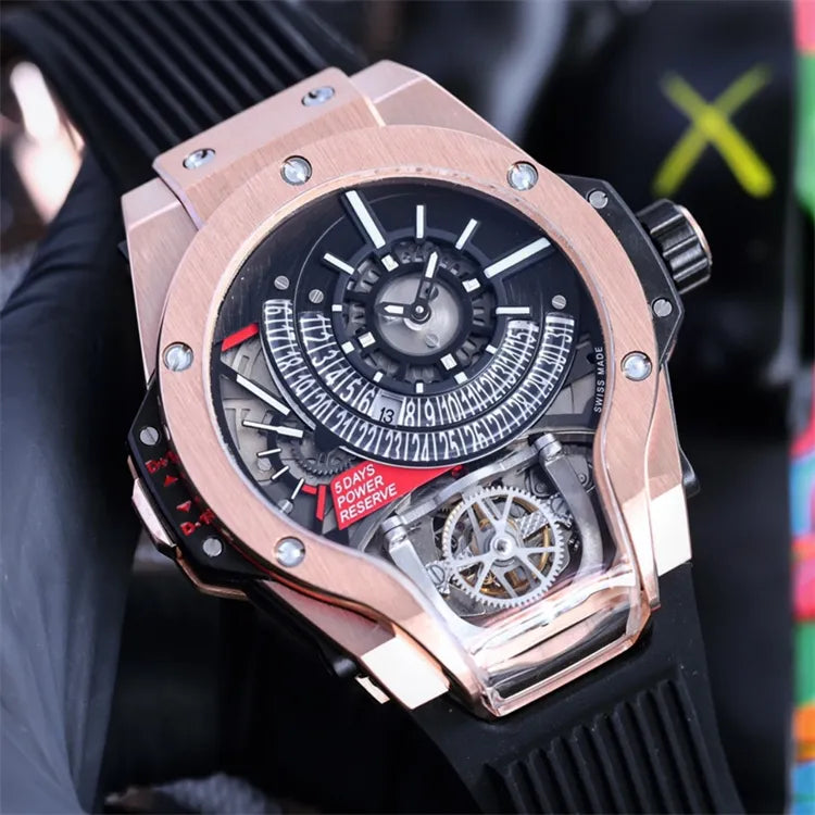 Hublot MP-09 Tourbillon Bi-Axis 49mm, Ref#909.NX.1120.RX