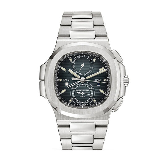 Patek Philippe Nautilus Travel Time Chronograph Dual Time 5990/1A-011 5990/1A