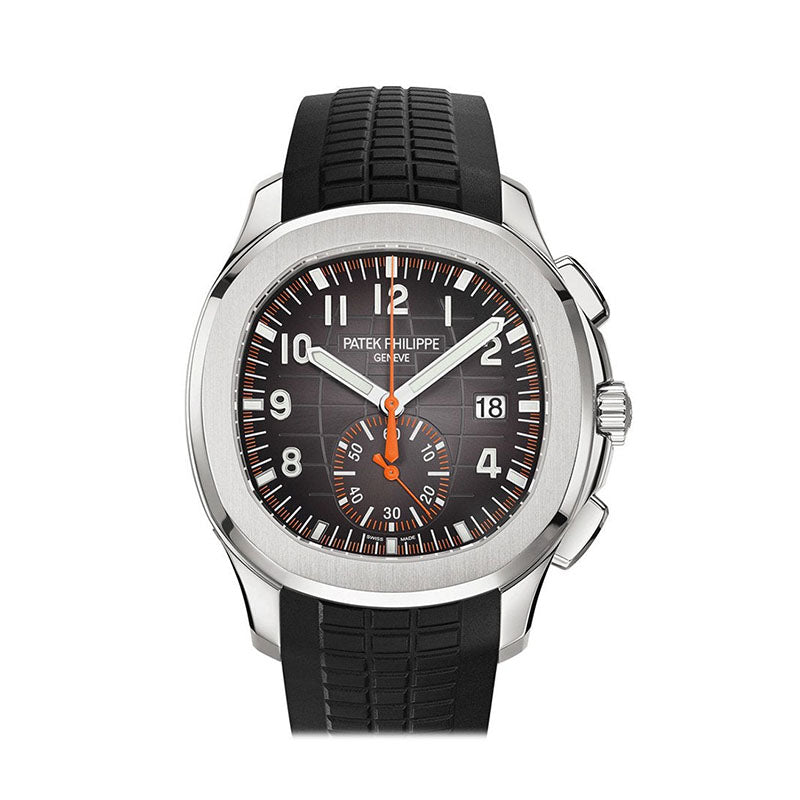 Patek Philippe Aquanaut Black Dial Automatic Men’s Chronograph Watch 5968A-001
