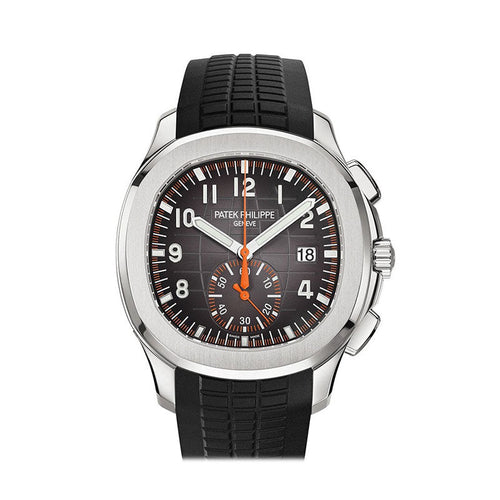 Patek Philippe Aquanaut Black Dial Automatic Men’s Chronograph Watch 5968A-001