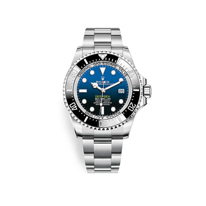 136660 Sea-Dweller Deepsea D-Blue Dial 44mm Stainless Steel Menâ€™s Watch
