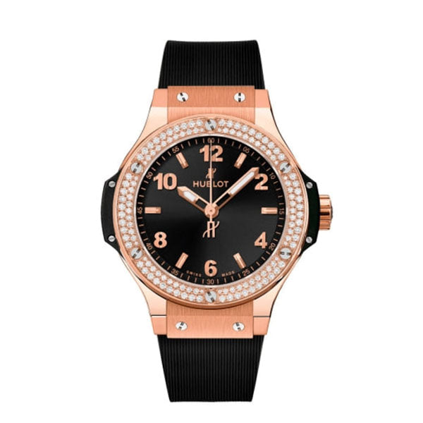 Hublot Big Bang Gold Diamonds, 38mm, Ref# 361.PX.1280.RX.1104