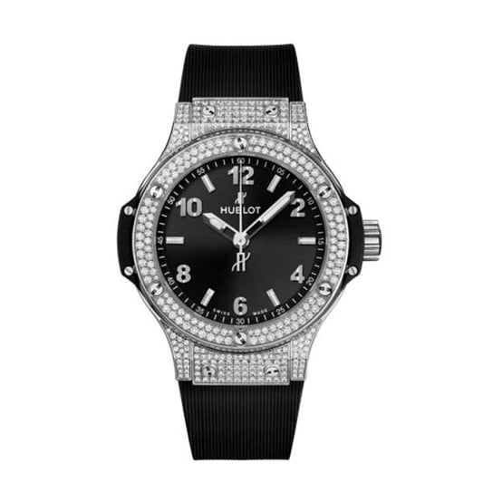 Hublot Big Bang, Steel Pave, 38 mm, Ref# 361.SX.1270.RX.1704
