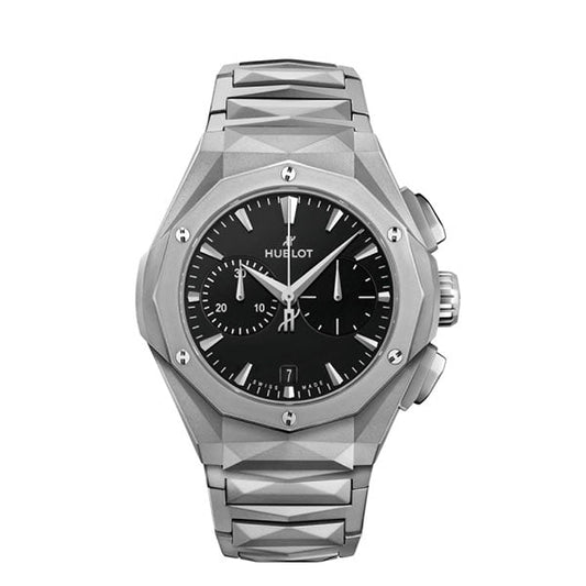 Hublot Classic Fusion Chronograph Orlinkski Full Titanium, 41mm, Ref# 549.NI.1270.NI.ORL23