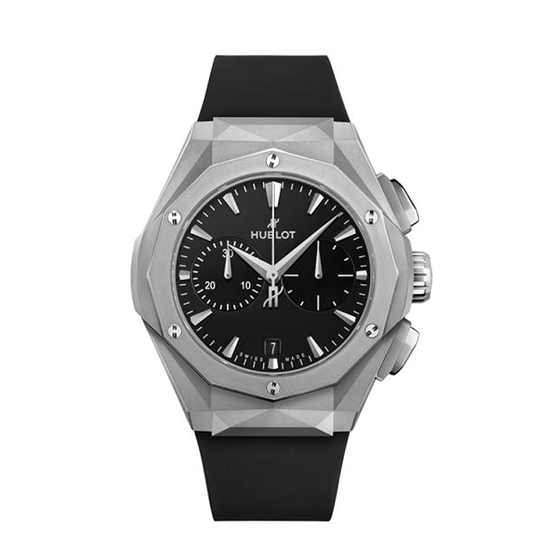 Hublot Classic Fusion Chronograph Orlinkski Titanium, 41mm, Ref# 549.NI.1270.RX.ORL23
