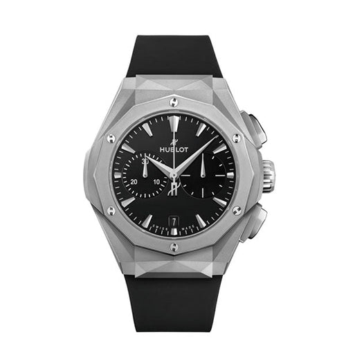 Hublot Classic Fusion Chronograph Orlinkski Titanium, 41mm, Ref# 549.NI.1270.RX.ORL23