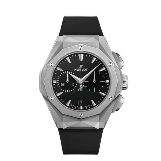 Hublot Classic Fusion Chronograph Orlinkski Titanium, 41mm, Ref# 549.NI.1270.RX.ORL23