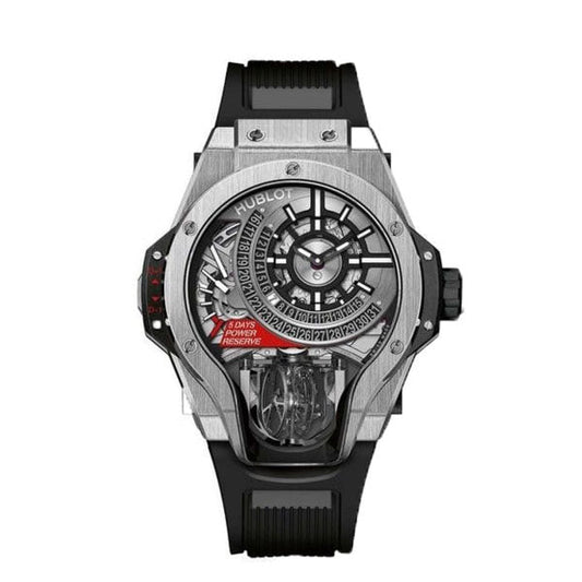 Hublot MP-09 Tourbillon Bi-Axis 49mm, Ref#909.NX.1120.RX