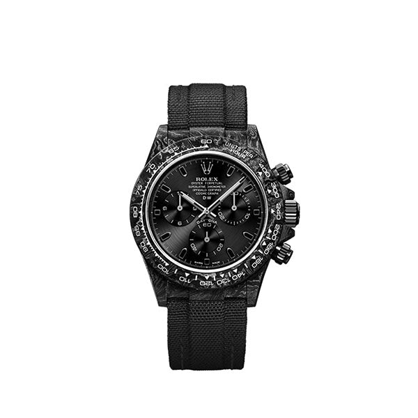 Diw Daytona all black 40mm oyster black