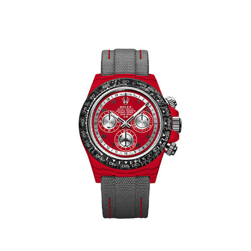 Diw Daytona avia red 40mm oyster red quartz