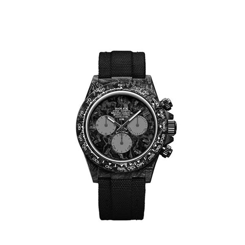 Diw Daytona carbon all carbon graphite 40mm oyster black