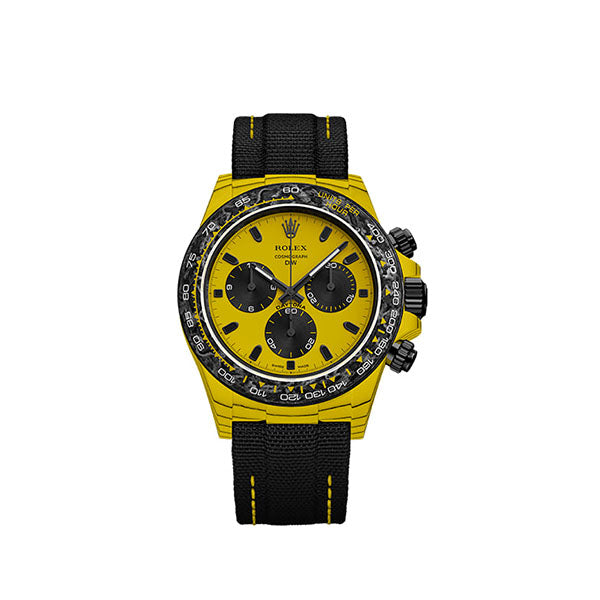 Diw Daytona carbon bumblebee 40mm quartz fiber