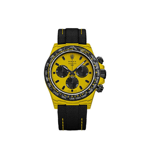 Diw Daytona carbon bumblebee 40mm quartz fiber