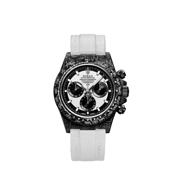Diw Daytona carbon cream 40mm oyster black