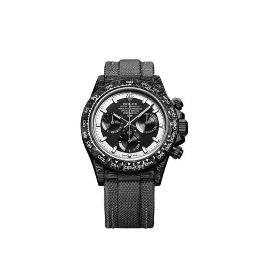 Diw Daytona carbon cream invert 40mm oyster black