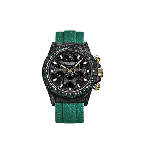 Diw Daytona carbon emerald 40mm oyster carbon