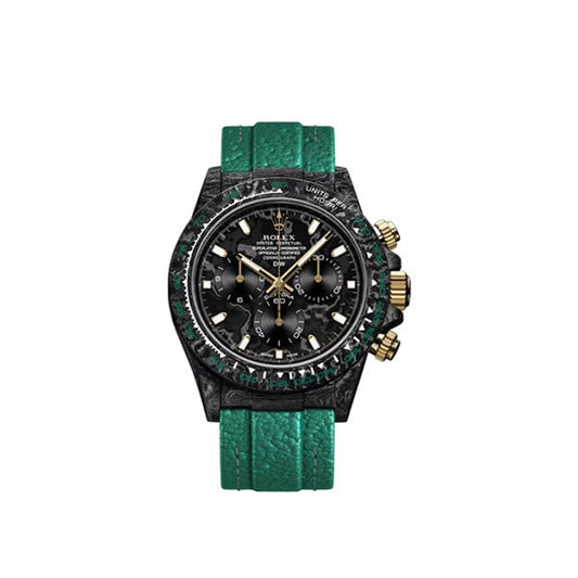 Diw Daytona carbon emerald 40mm oyster carbon