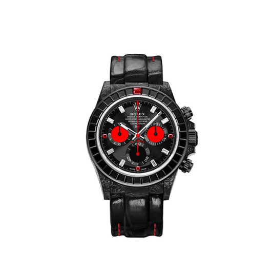 Diw Daytona carbon rainbow black 40mm carbon