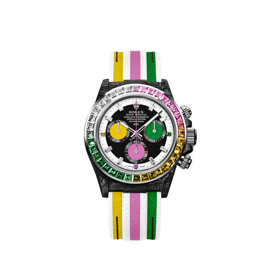 Diw Daytona carbon rainbow candy 40mm carbon