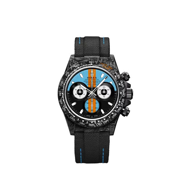 Diw Daytona gt blue 40mm oyster black